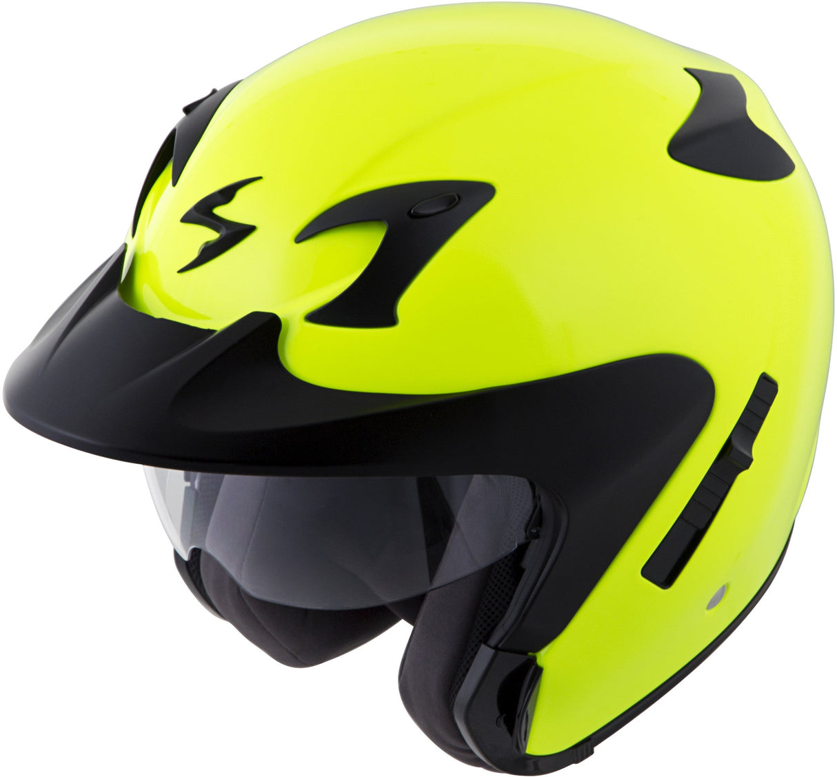 SCORPION EXO Exo-Ct220 Open-Face Helmet Neon 2x 22-0507