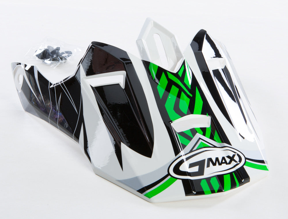 GMAX Gm-76x Player Visor Black/Green/White G076010