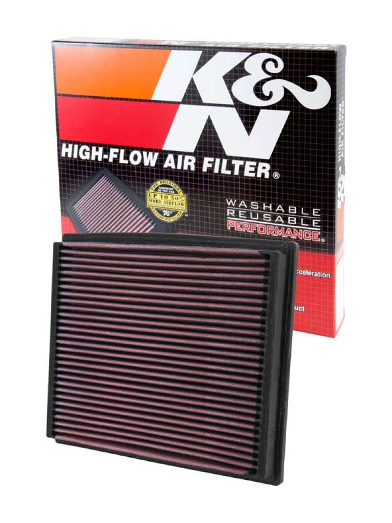 K&N 94-05 Audi / 01-08 Skoda / 96-05 VW Drop In Air Filter 33-2125