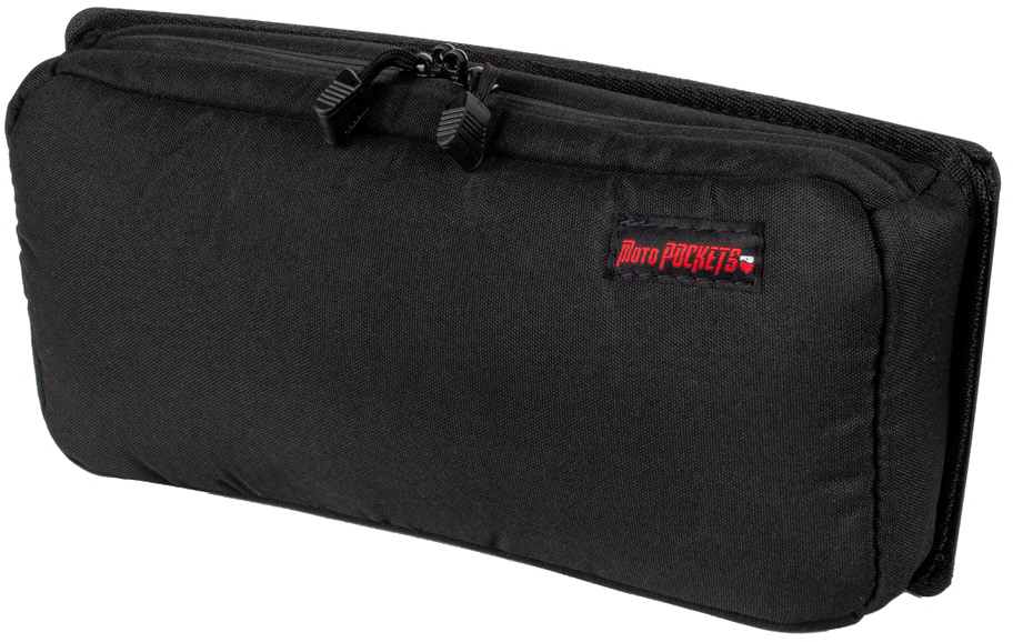 MOTO POCKETSWindshield Bag Black 13.75"X5.75"X2.75"40010