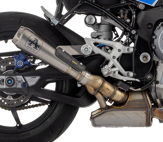 IN STOCK Arrow 71903PR Pro-Race Titanium Slip-On Exhaust BMW S1000RR / M1000RR 2020-2026