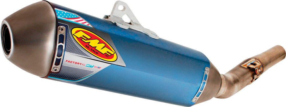 FMF Fact 4.1 Slip-On Muffler Rct Yam Yz250f'11 Anod Ti 44364