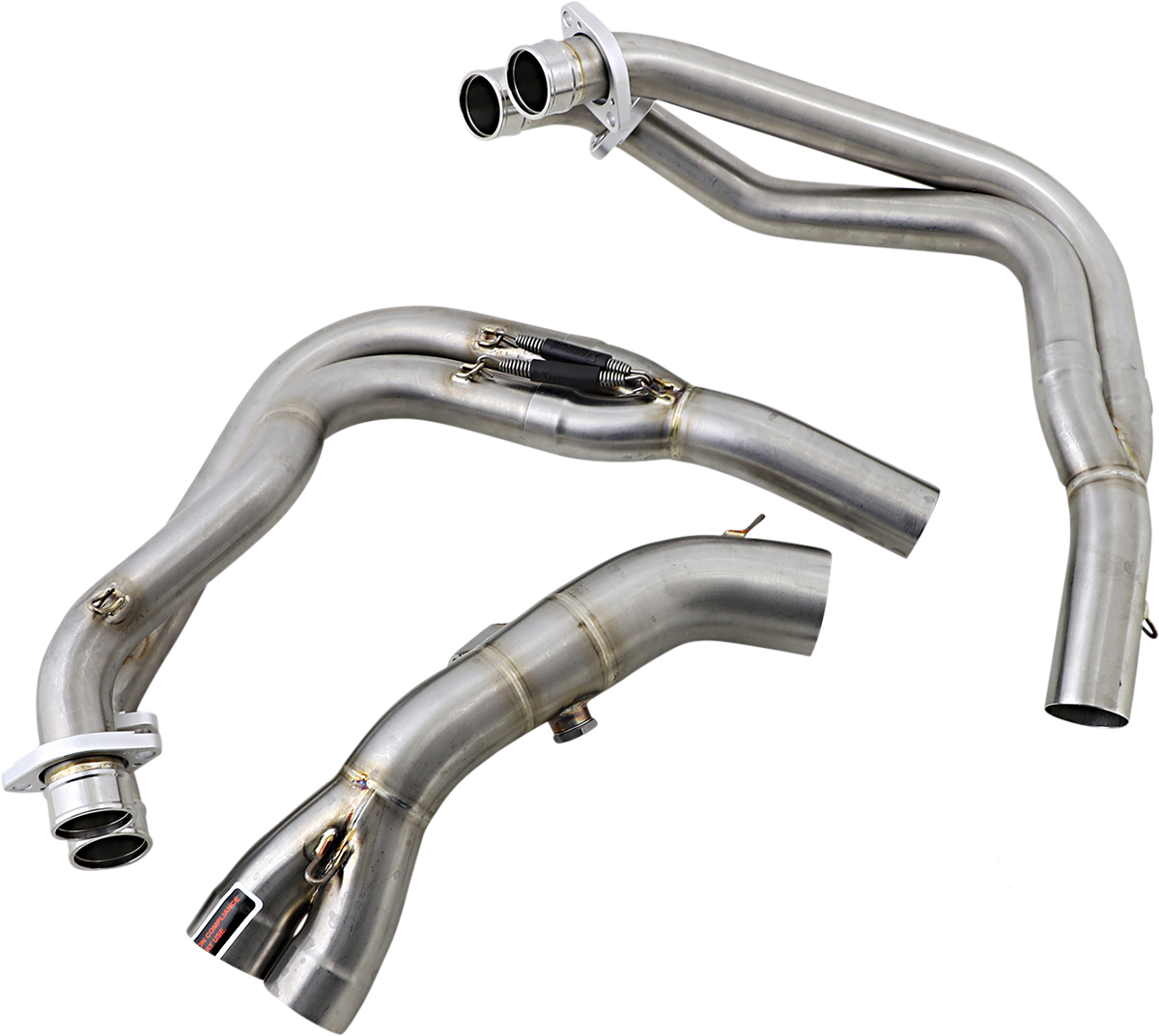AKRAPOVIC Header - Stainless Steel Ninja 1000SX 2020-2023 E-K10R5 1812-0477