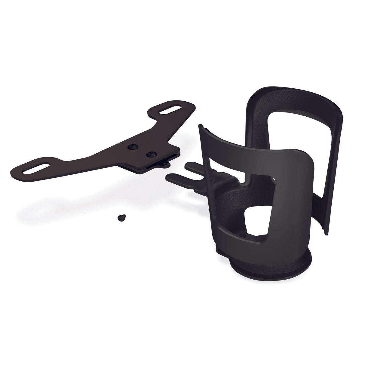 SHOW CHROME (new) Armrest Beverage Holder Black 52-836BK