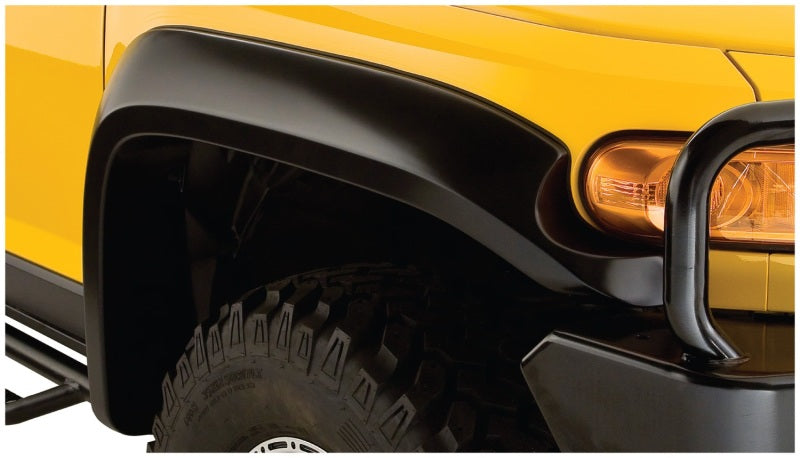 Bushwacker 07-14 Toyota FJ Cruiser Extend-A-Fender Style Flares 4pc - Black 31924-02