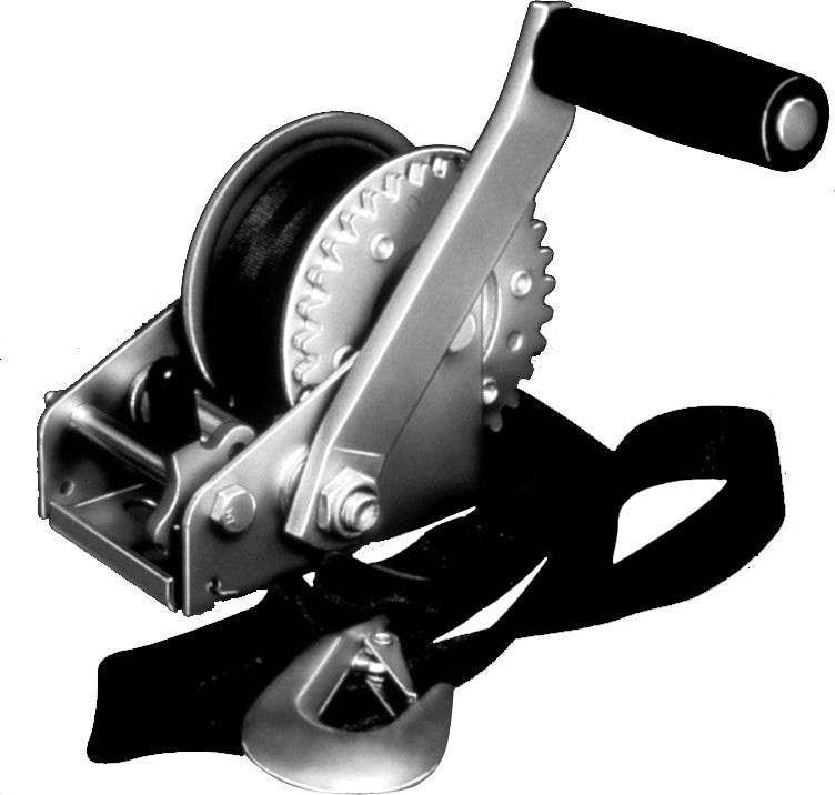FULTON Universal Trailer Winch W/Strap T900Z0101