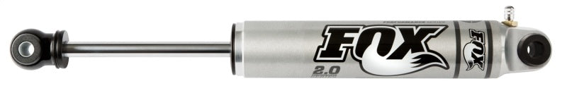 Fox 2.0 Performance Series 6.1in. Smooth Body IFP Stabilizer Steering Damper (Alum) - Black 985-24-062