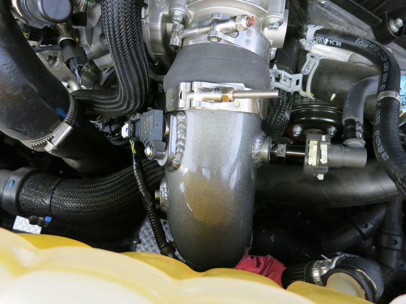 K&N 15-22 Ford F-150/Raptor V6-3.5L F/I Charge Pipe 77-1001KC