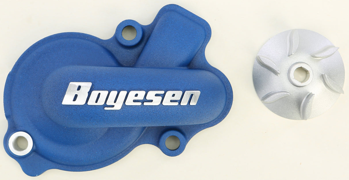 BOYESEN Waterpump Cover & Impeller Kit Blue WPK-45L