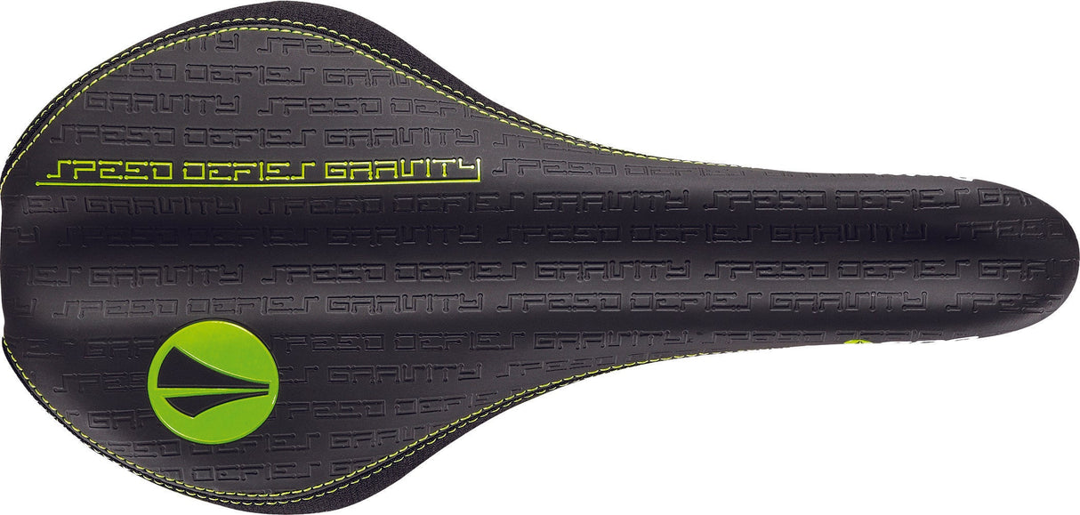 SDG COMPONENTS Duster Saddle Ti-Alloy Green 8007