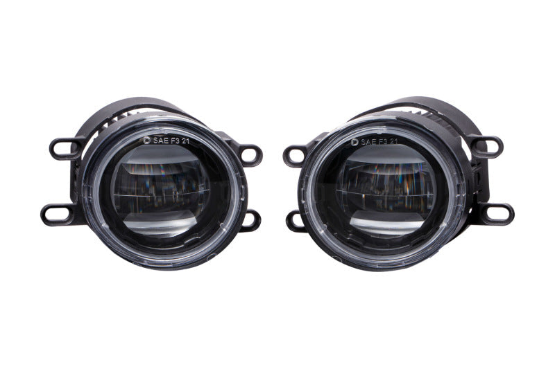 Diode Dynamics Elite Series Type B Fog Lamps - White (Pair) DD5134P