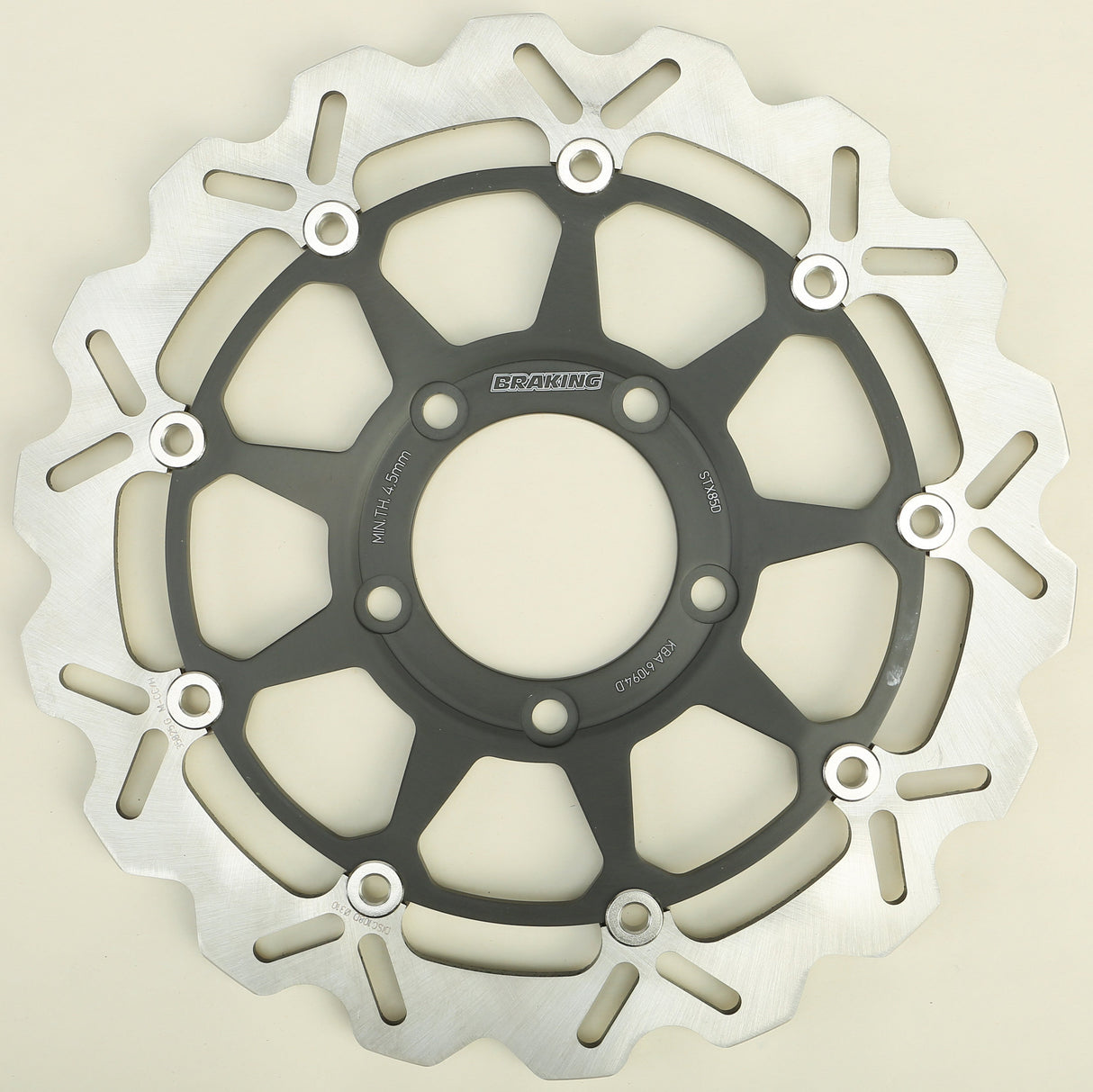 BRAKING Floating Rotor Front STX85D