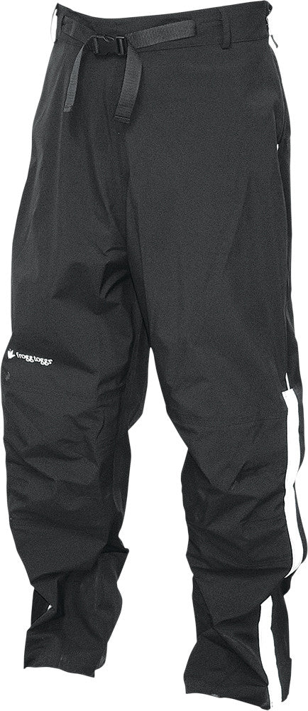 FROGG TOGGS Pilot Road Pant Black/Reflective Silver X PFC85105-01XL