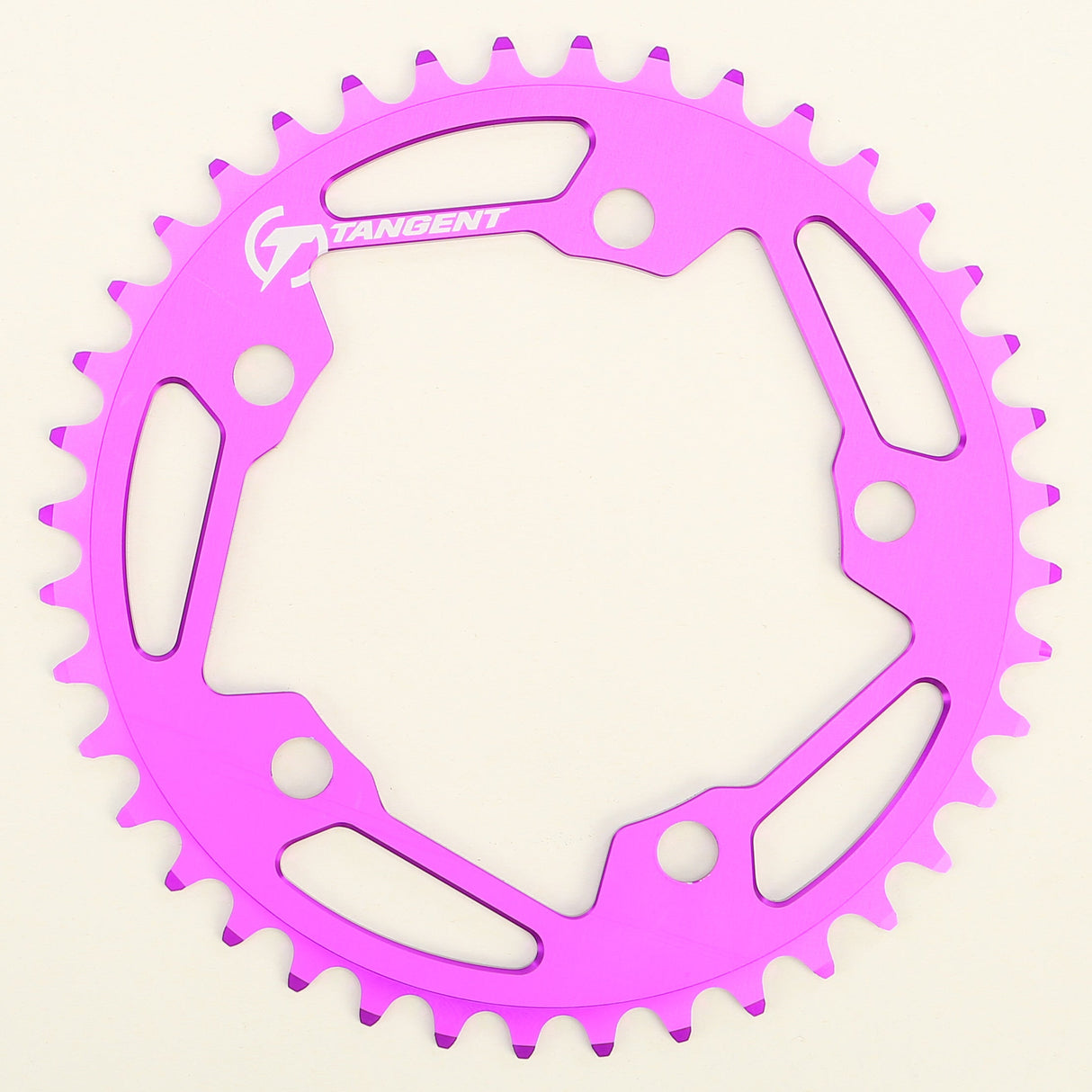 TANGENT 5-Bolt Chain Ring 40 Purple 2016 27-2540P