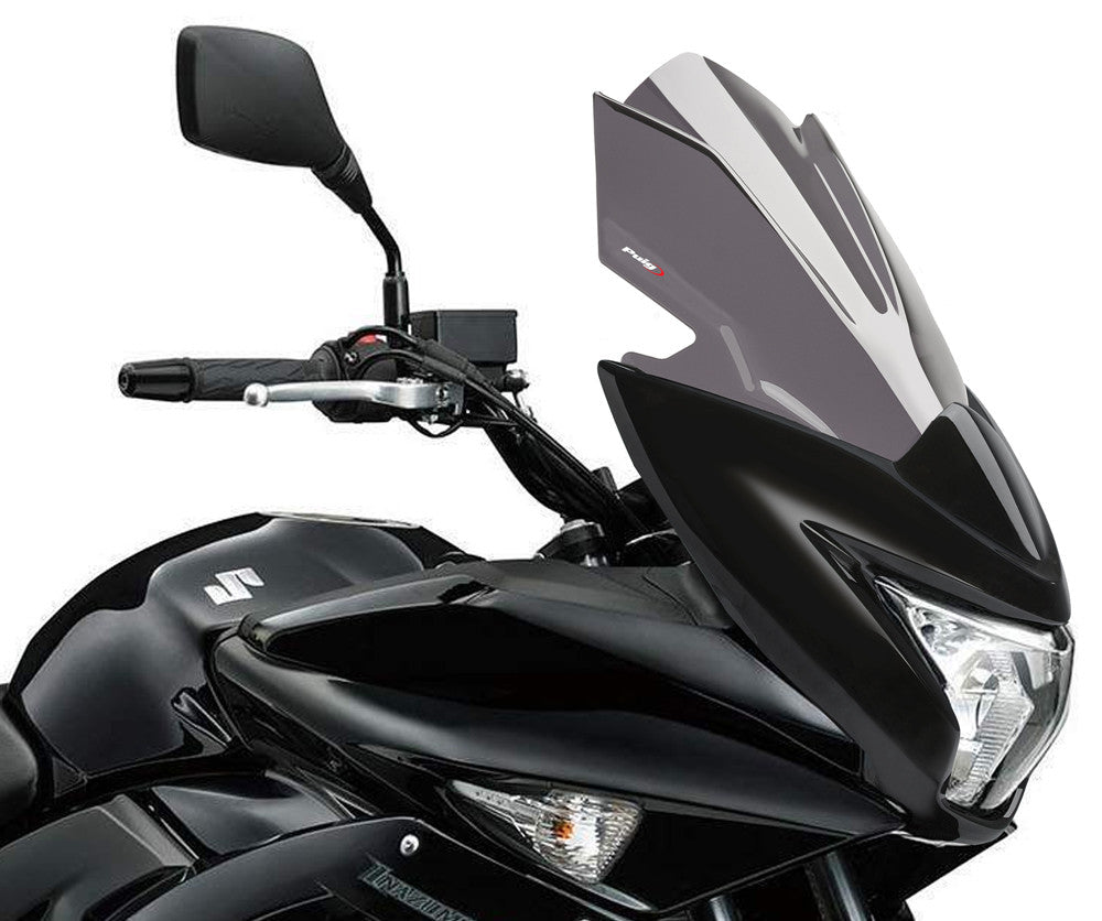 PUIG Windscreen Racing Smoke 7642H
