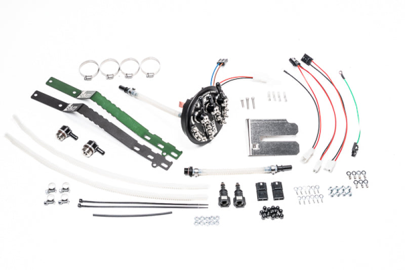 Radium Nissan S14/S15/R33/R34 Fuel Hanger For GSS342 Or AEM 50-1200 - Pumps Not Included 20-0630-00