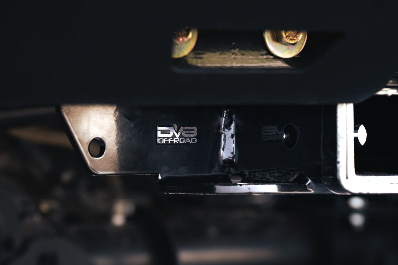 DV8 Offroad 07-21 Jeep Wrangler (JK/JL) Bolt-On Hitch w/o Lights AHJP-02