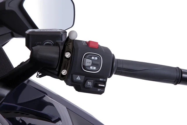Goldstrike Black Drink Holder, Black Perch Mount, Metric 59619