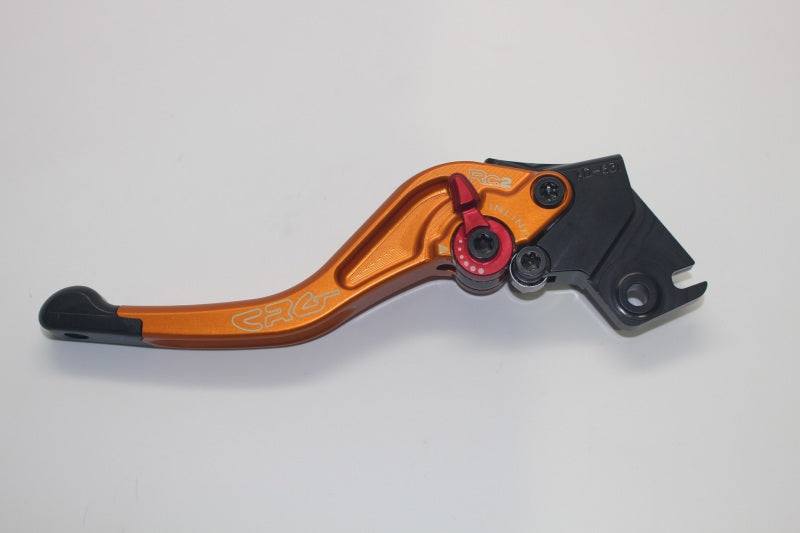 CRG 04-08 Aprilia/ 06-20 Ducati RC2 Clutch Lever -Short Gold 2RB-522-H-G