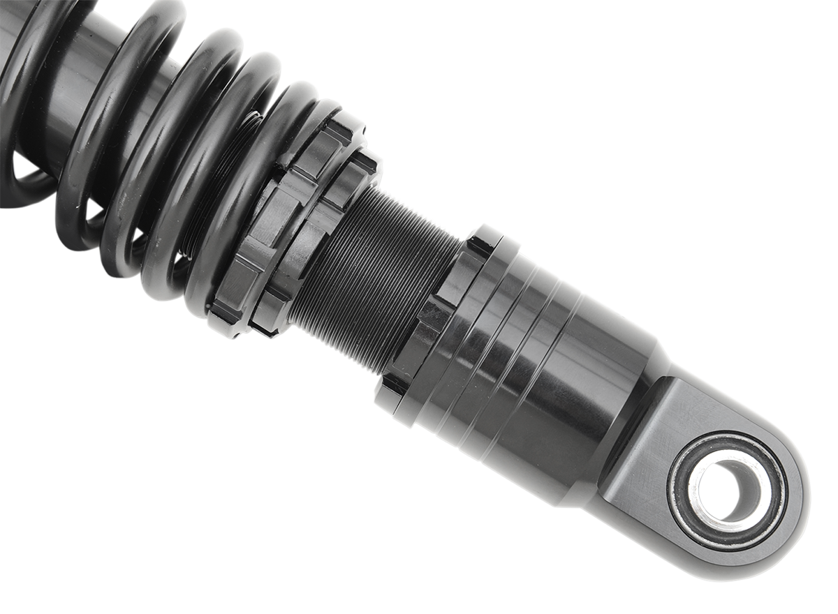 DRAG SPECIALTIES SHOCKS Premium Ride-Height Adjustable Shocks - Black - Standard - 11" C16-0160AB