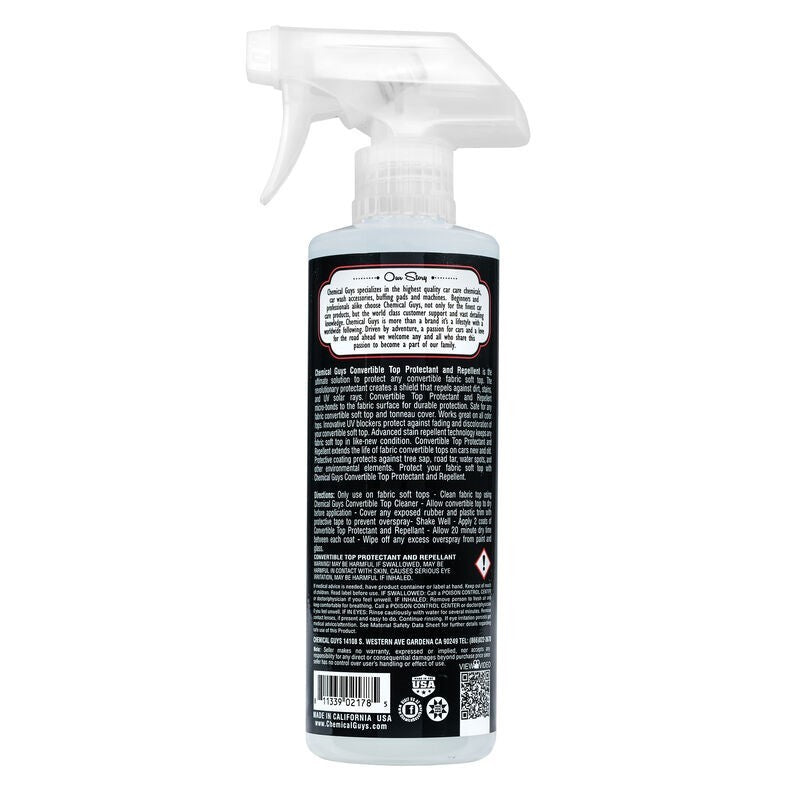 Chemical Guys Convertible Top Protectant & Repellent - 16oz SPI_193_16