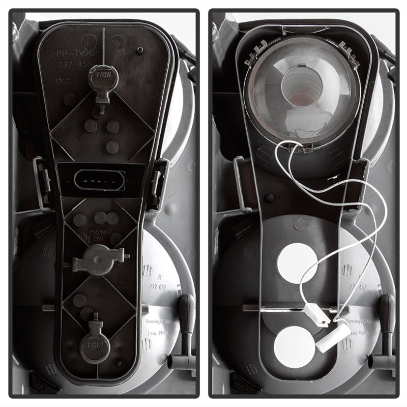 Xtune Land Rover Range Rover 06-09 Euro Style Tail Lights Clear ALT-JH-LRRRS06-CL 5075871