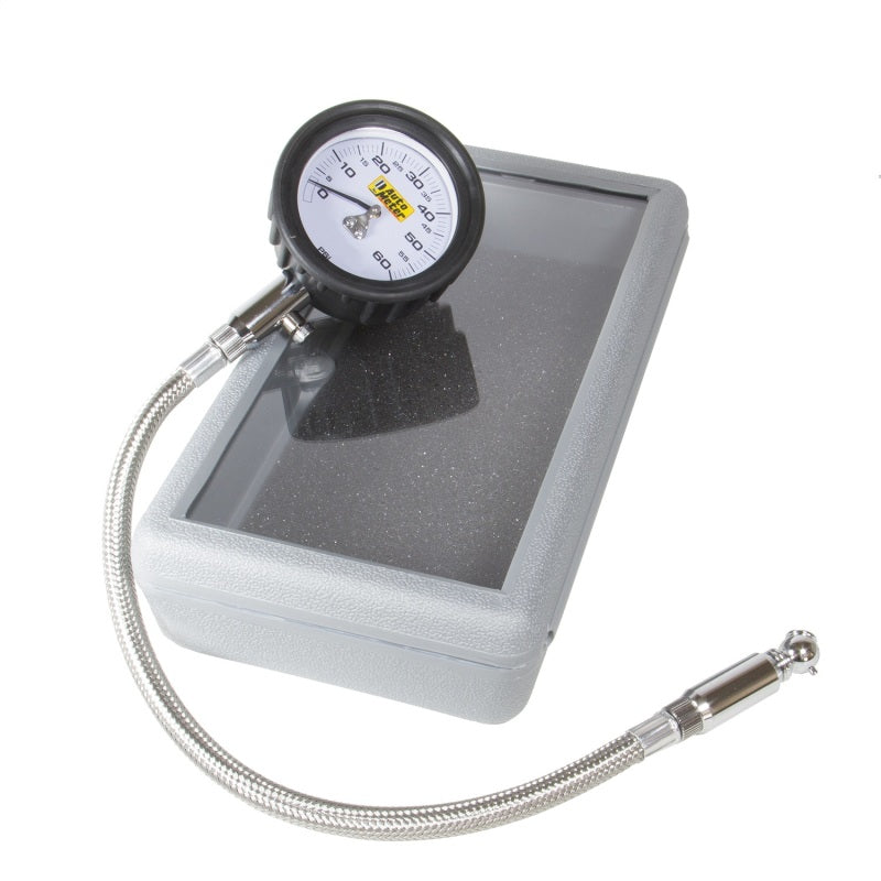 Autometer NASCAR Performance 60PSI Lo-Pressure Tire Pressure Gauge 2160