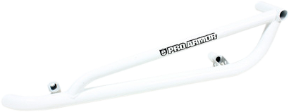 PRO ARMOR Tube Rock Sliders White Pol P141220WH-133