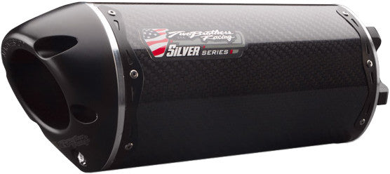TBR M-2 Zx-10r '11-15 S/O Cf High Cat Elim Silver 005-2990405V-S