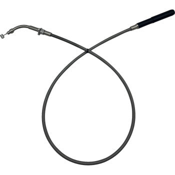 FAT BAGGERS EZ Install Upper Clutch Cable - FLHX/FLTR,SE - +2" - Braided 108002