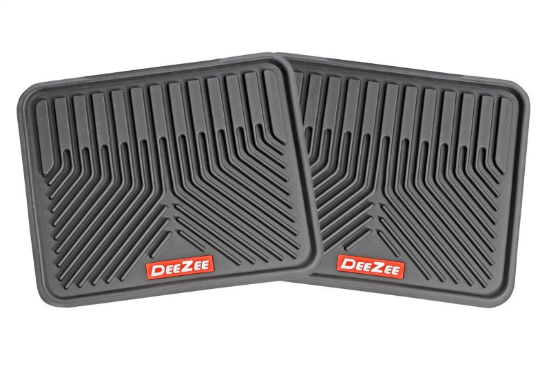 Deezee Universal Floor Rear Mat Universal (Pair) DZ 90713