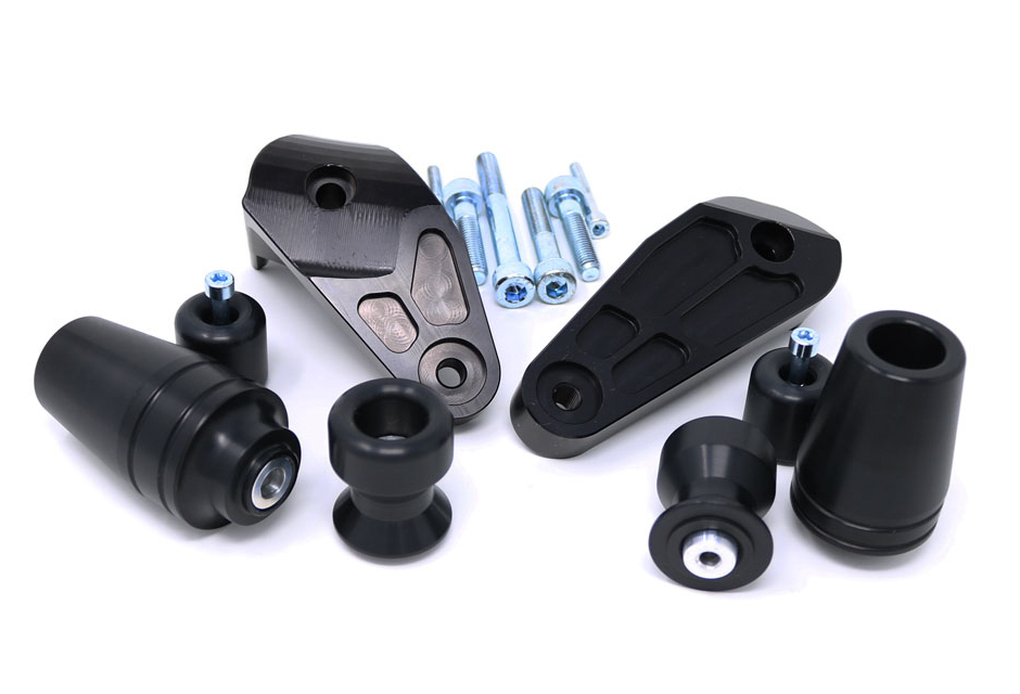 SHOGUN Complete Slider Kit No Cut Blk Yam 755-6229