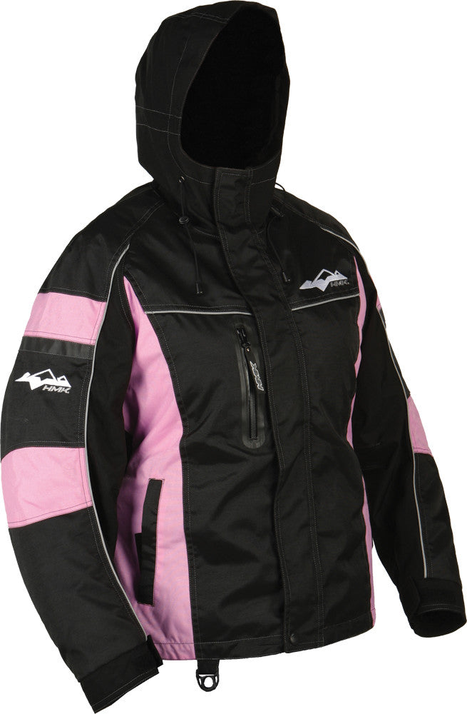 HMK Hmk Lds Ascent Jkt Bk/Pk S HM7JASCWBPS