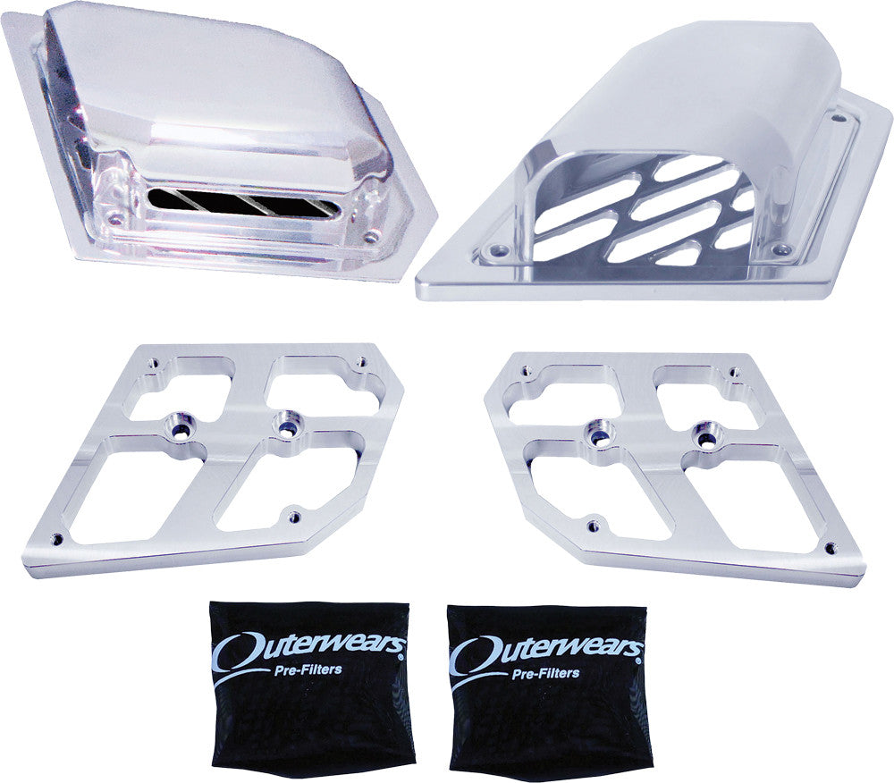 MODQUADSide Air Scoop Covers (Polished)RZR-SCOOP