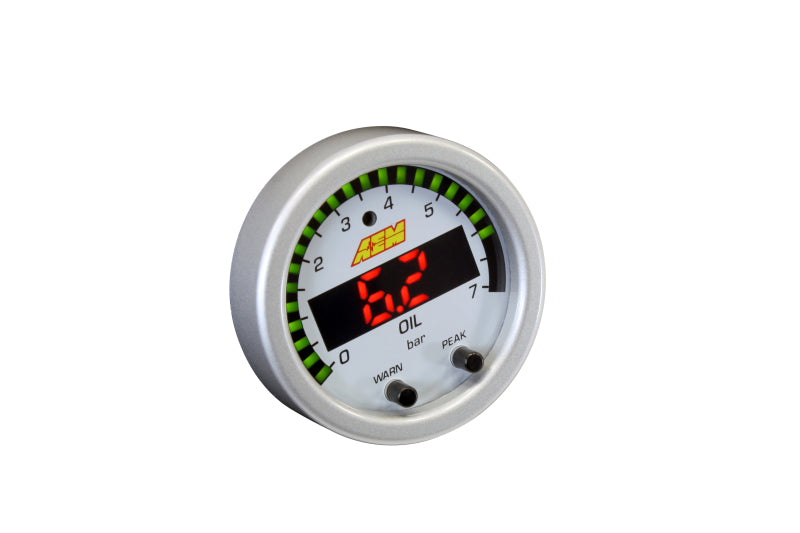 AEM X-Series Pressure 0-100psi Gauge Kit 30-0301