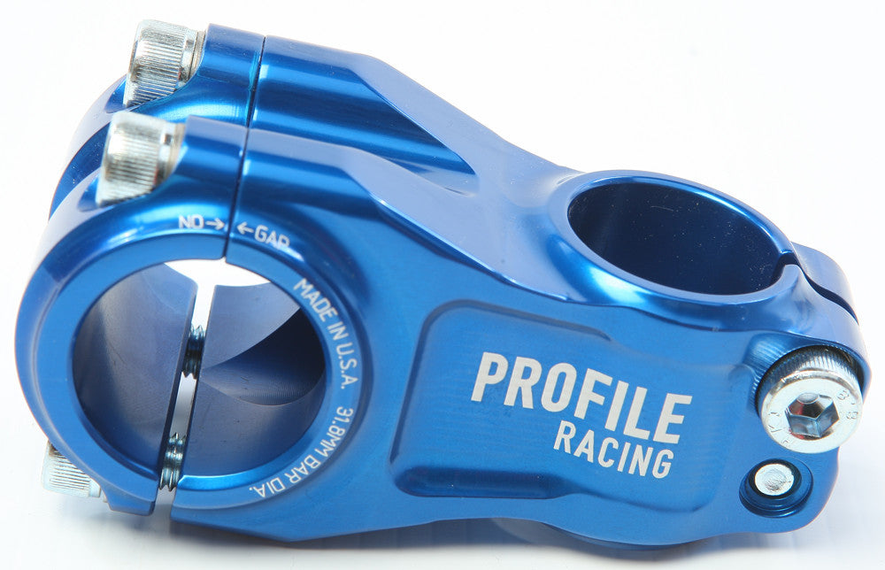 PROFILE Nova 31.8 Stem 58mm Blue NOVA58BLU
