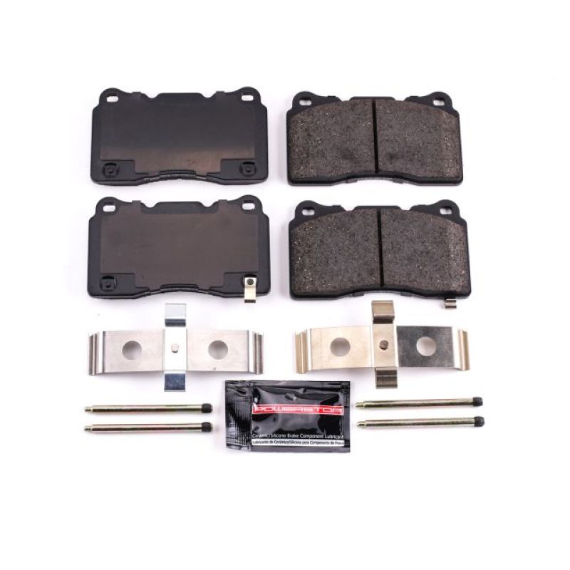 Power Stop 15-16 Buick Regal Front or Rear Z23 Evolution Sport Brake Pads w/Hardware Z23-1001
