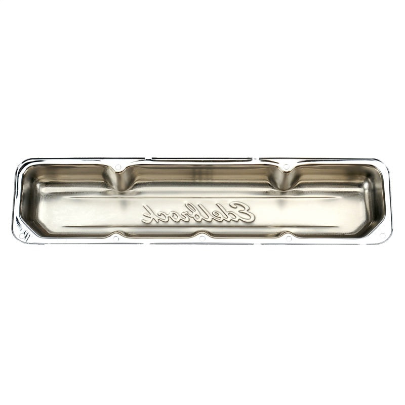 Edelbrock Valve Cover Signature Series AMC/Jeep 1967-1991 290-401 CI V8 Chrome 4431