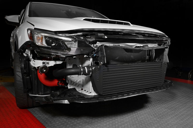 Perrin 22-23 Subaru WRX Front Mount Intercooler Kit (Black Tubes & Black Core) PSP-ITR-441BK/BK