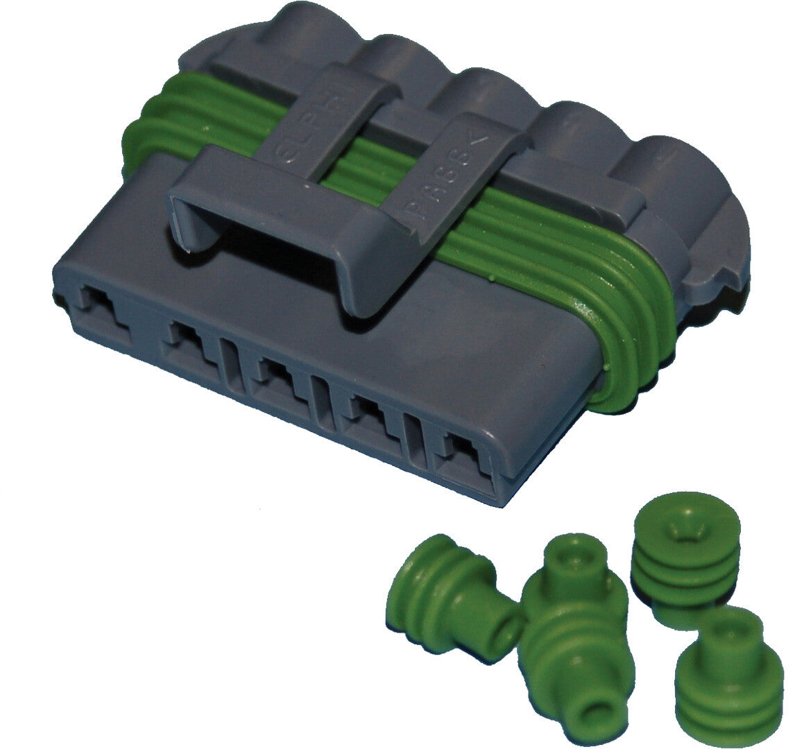 NAMZ CUSTOM CYCLEDelphi-Packard Weatherpack 5-Wire Female ConnectorNDP-38069