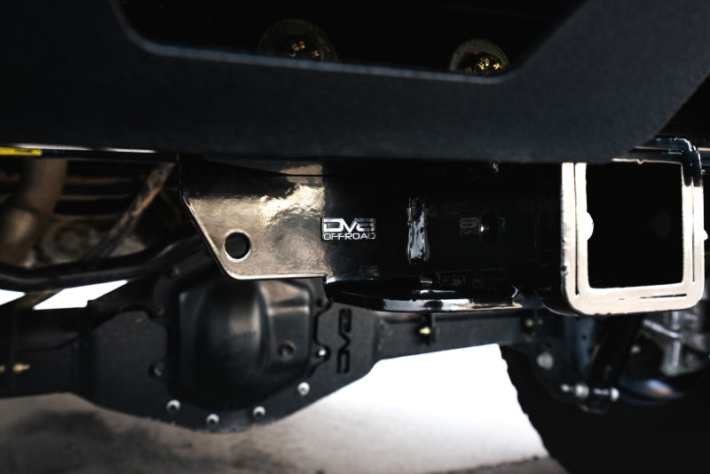 DV8 Offroad 07-21 Jeep Wrangler (JK/JL) Bolt-On Hitch w/o Lights AHJP-02