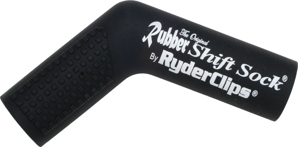 RYDER CLIPS Rubber Shift Sock (Black) RSS-BLACK
