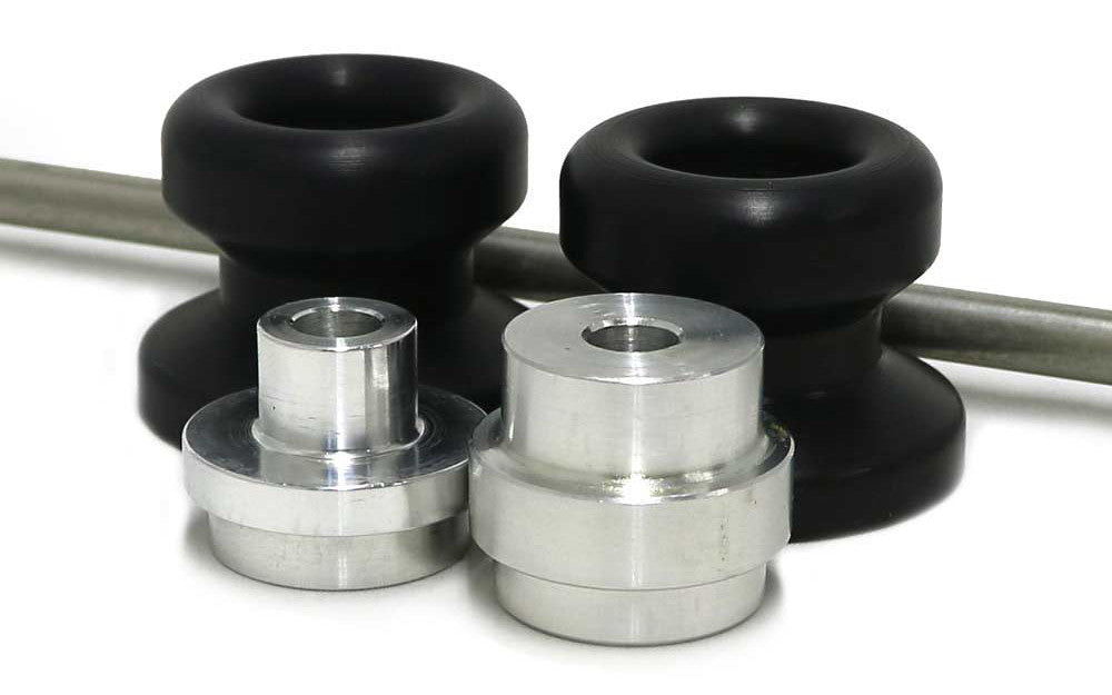 SHOGUN Front Axle Sliders Black 702-7769