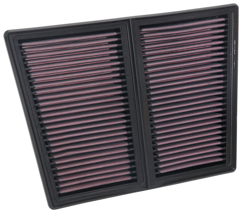 K&N 17-18 Alpha Romeo Giulia 2.9L V6 F/I Replacement Panel Air Filter 33-5085