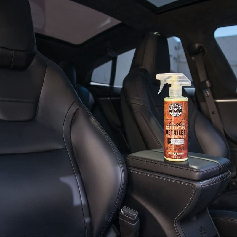 Chemical Guys Leather Quick Detailer Care Spray - Matte Finish - 16oz SPI21616