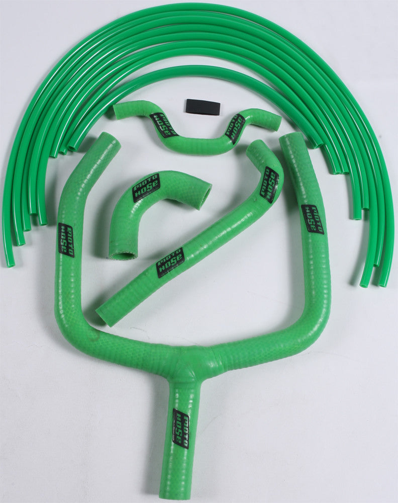 MOTO HOSESilicone Y-Hose Kit (Green)24-310YG