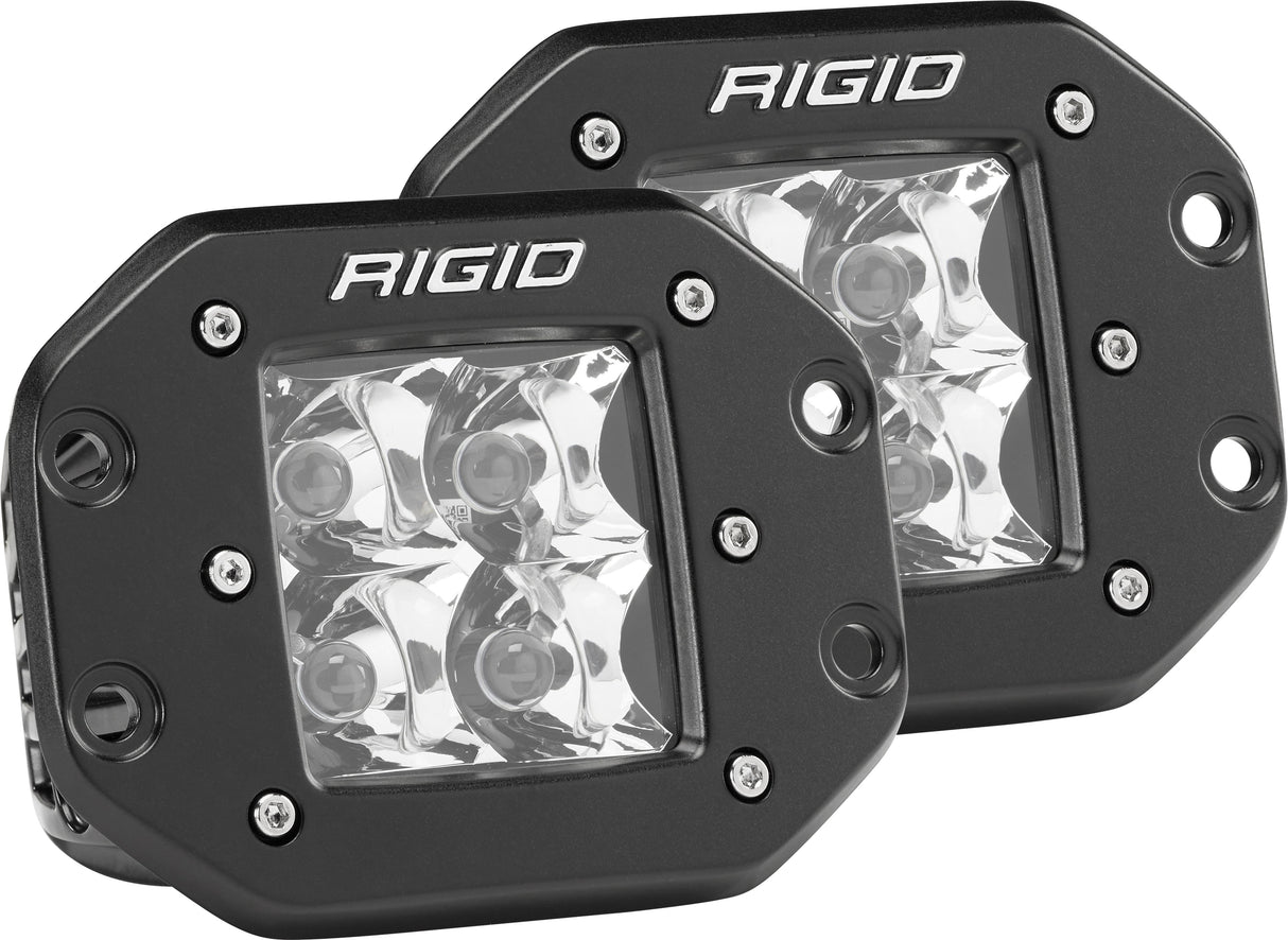 RIGID D-Series Pro Spot Flush Mount Light Pair 212213