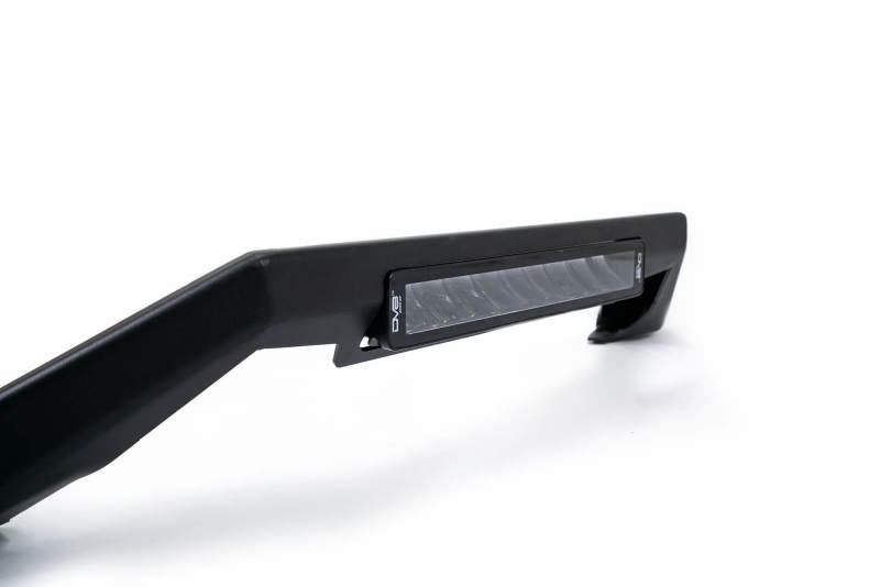 DV8 Offroad Bull Bar Add-On For DV8 Ford Bronco Bumpers - Fits 13in Elite Series Light Bar LBUN-01