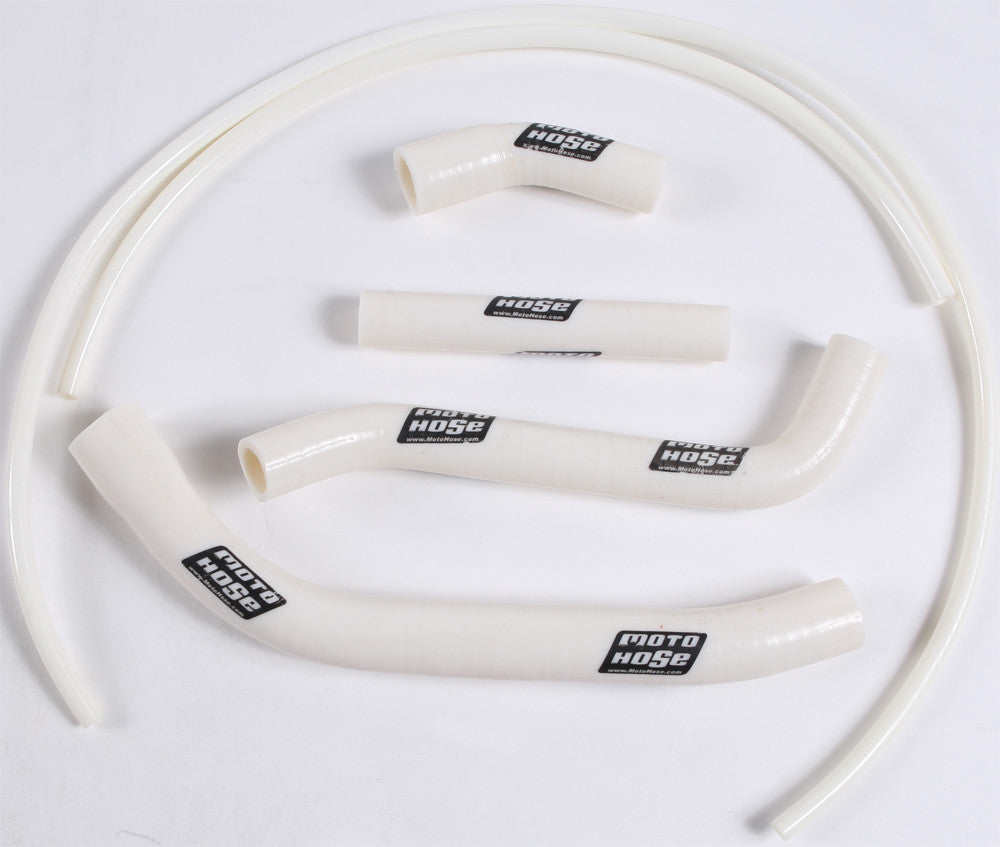 MOTO HOSESilicone Hose Kit (White)24-202W