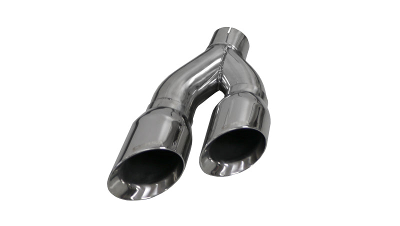Corsa 3in Inlet 4in Pro Series Twin Side Swept Exhaust Tip Kit 14031